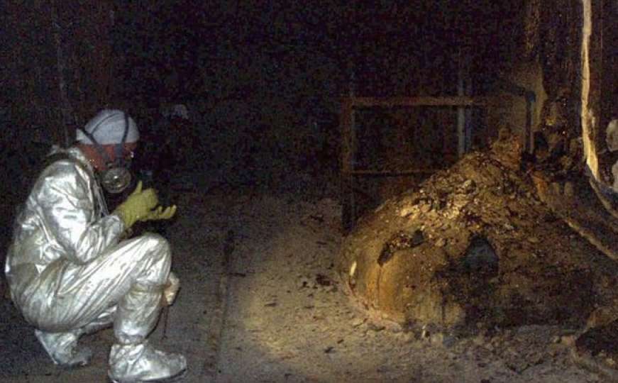 Najopasnija stvar u Černobilu je "Slonovo stopalo", a evo i zašto