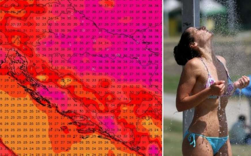 U Hrvatskoj najavljuju pakao na zemlji: Stiže toplotni val i 39 stepeni