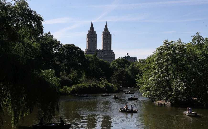 Život kao na filmskom setu: Ljeto u čuvenom njujorškom Central Parku