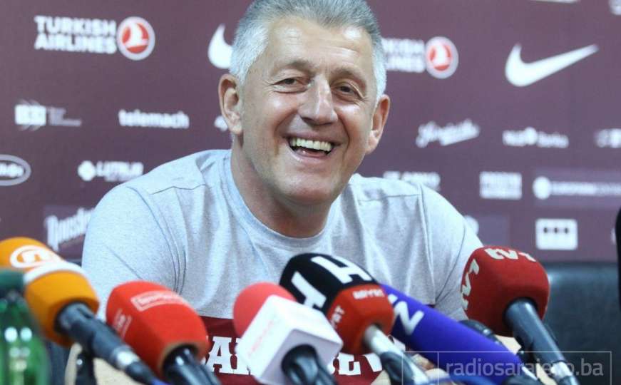 Oglasio se Husref Musemić nakon produženja ugovora sa FK Sarajevo