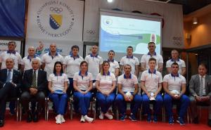 Predstavljen bh. tima za Evropske igre Minsk 2019.