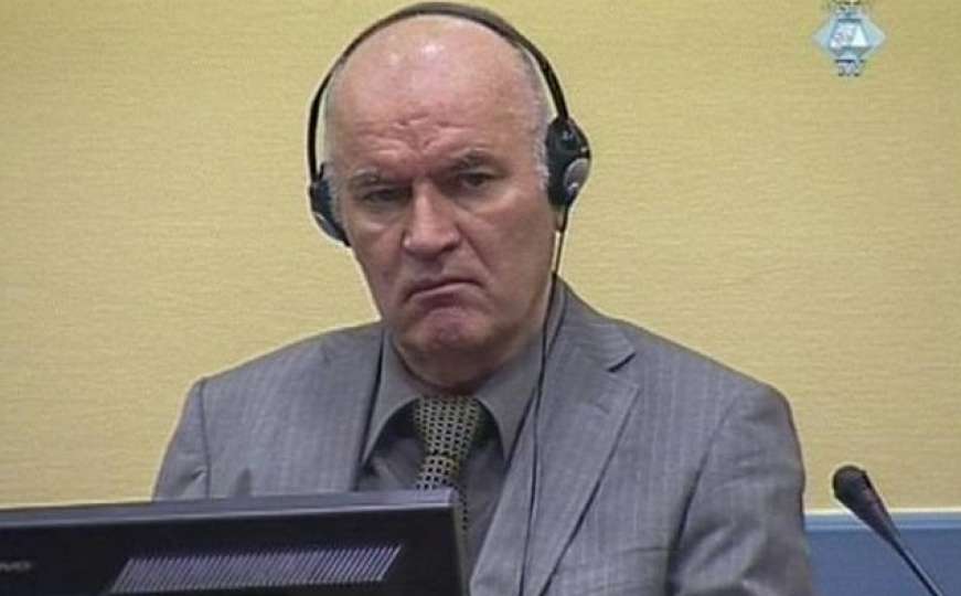 Odbrana zločinca Ratka Mladića upozorila na rizik od moždanih i srčanih udara