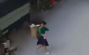 Pješakinja za dlaku izbjegla smrt pred pomahnitalim vozačem kamiona