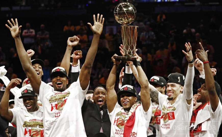 Prvi put u historiji NBA prvaci su Toronto Raptorsi