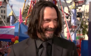 Keanu Reeves omiljena osoba na internetu, njegova reakcija bila preslatka