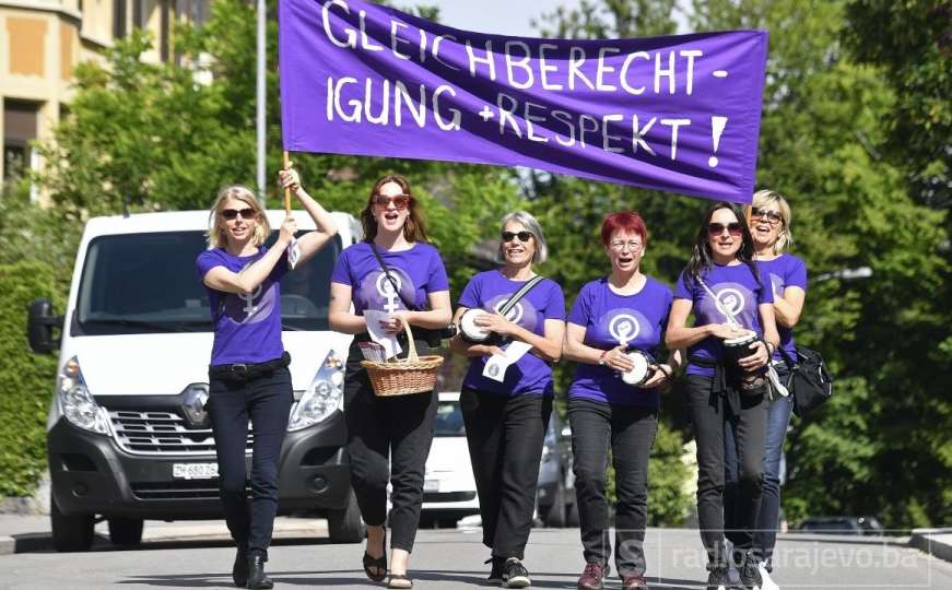 Žene u Švicarskoj će izaći na ulice i tražiti veća prava