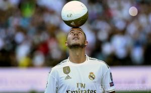 Real Madrid: Samo je ovaj broj trenutno slobodan za Edena Hazarda