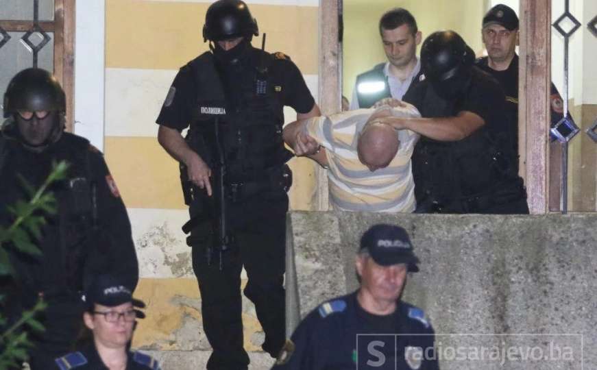 Završeno ročište ubici Slaviše Krunića, Đukanović prebačen u zatvor