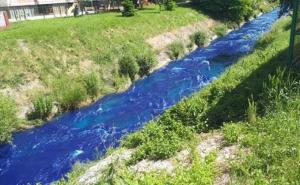 Inspekcija o neprirodnoj boji vode i vodi za piće u Vogošći