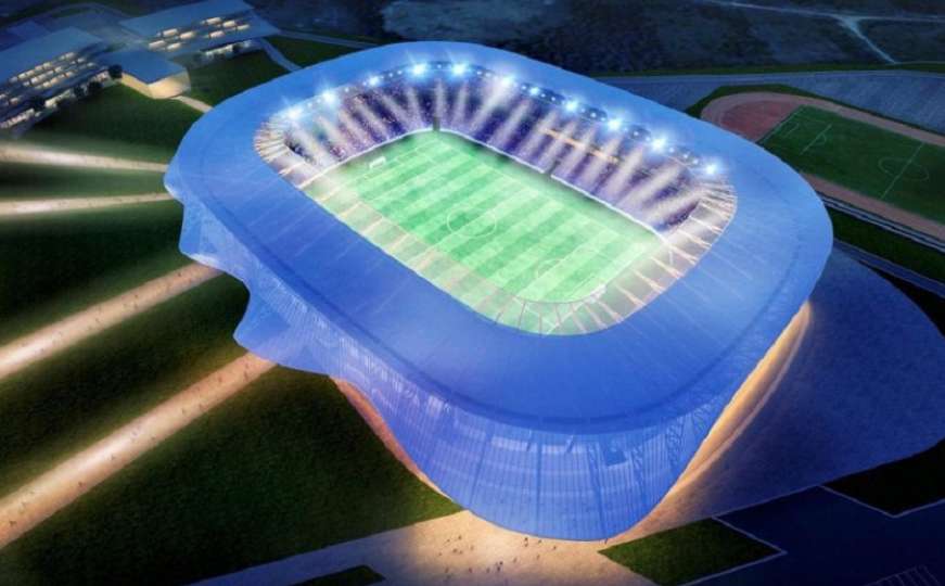 Kosovo gradi jedan od najljepših nacionalnih stadiona u Europi