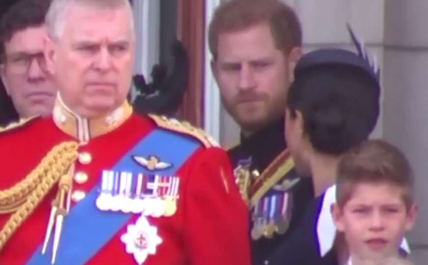 Snimljen neugodan trenutak: Ljutiti princ Harry hladno odbio suprugu Meghan