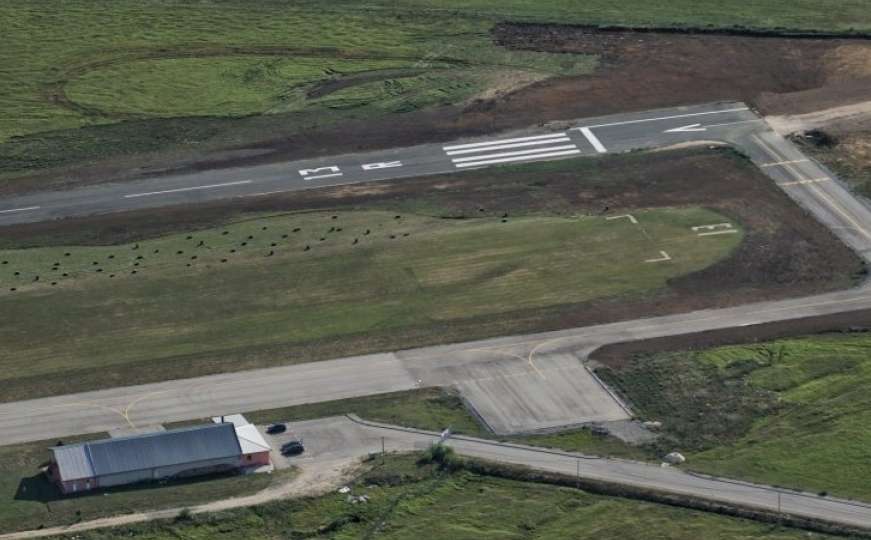 Aerodrom u Livnu: Nova asfaltna pista i granični prijelaz za inostrane putnike