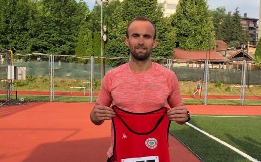 Bravo,, majstore: Amel Tuka oborio državni rekord na 400 metara!