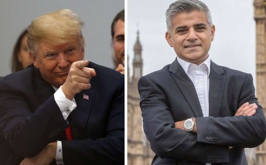 Trump: Sadiq Khan je stvorio "londonistan", Londonu treba novi gradonačelnik