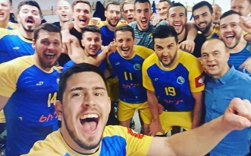 Veliko slavlje rukometnih Zmajeva nakon historijskog plasmana na Europsko prvenstvo