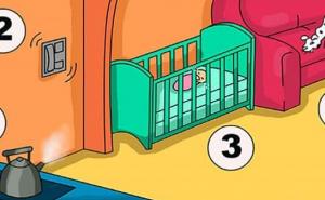 Pogledajte sliku - šta ćete prvo uraditi? Vaš izbor otkrit će šta vam je važno