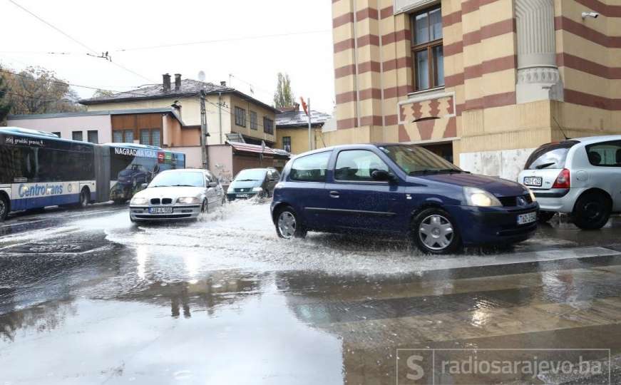 Oprezno, oluja i danas u BiH: Objavljena prognoza do četvrtka