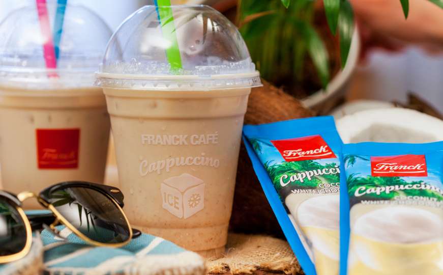 Idealno ljetno osvježenje u kafiću i kod kuće – Franck Hladna Cappuccina