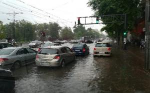 Nebo se otvorilo nad Beogradom: Potop u gradu, na ulicama rijeke