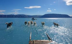 Fotografija zbog koje moramo biti zabrinuti: Grenland nestaje
