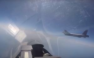 Okršaj na nebu: Ruski lovci presreli američki bombarder