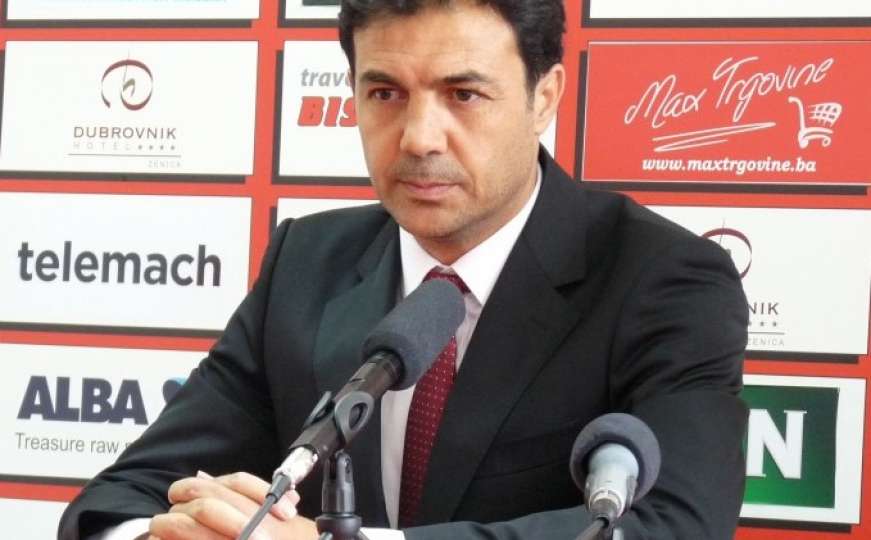 Čelik zvanično predstavio novog trenera Hasana Ozera 