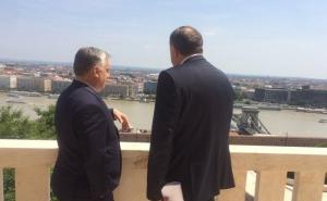 U četiri oka: Počeo sastanak Dodika sa Orbanom 
