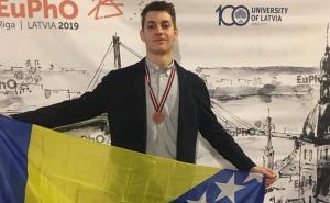 Sarajevski gimnazijalac osvojio bronzu iz fizike na Evropskoj olimpijadi