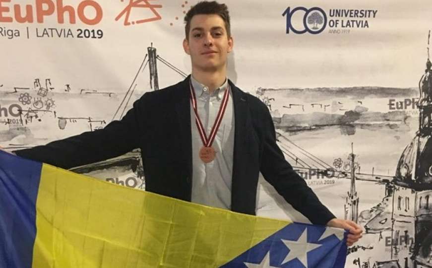 Sarajevski gimnazijalac osvojio bronzu iz fizike na Evropskoj olimpijadi