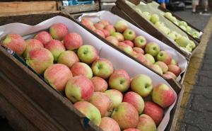 Jabuke povučene sa tržišta BiH zbog pesticida