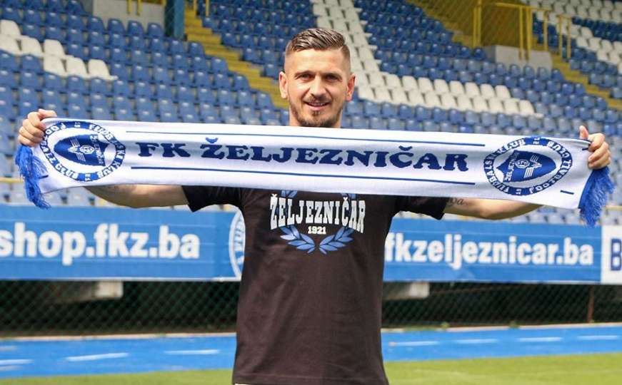 Ermin Zec produžio vjernost Fudbalskom klubu Željezničar na tri godine