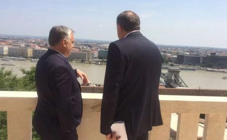 Naša stranka: Paradiplomatske aktivnosti Milorada Dodika sa Orbanom