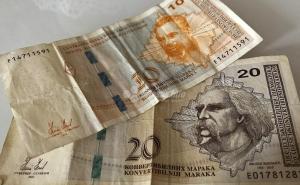 Prosječna plaća u aprilu 916 KM