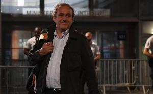 Michel Platini pušten iz pritvora
