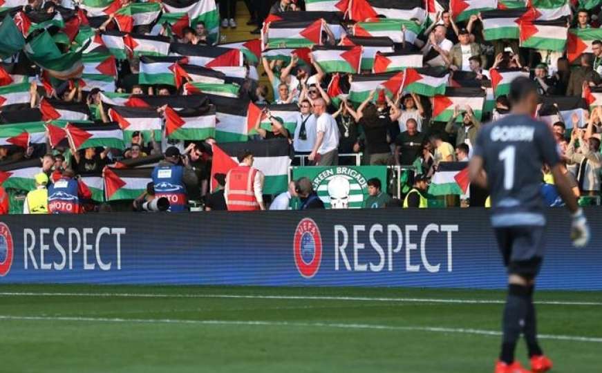 Celtic je dao podršku Palestini, a savjet svojim fanovima u vezi gostovanja u Sarajevu
