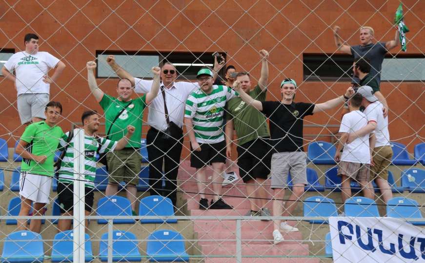 Nevjerovatno: Navijači Celtica prošle godine navijali za Sarajevo