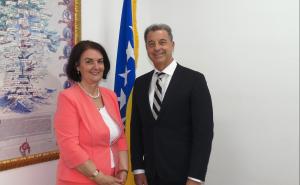 Serge Brammertz u posjeti Tužilaštvu BiH: Poboljšati saradnju u istragama 