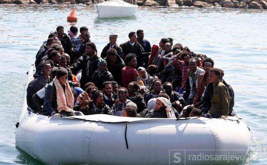 Potonuo čamac sa migrantima u Sredozemnom moru, poginule 22 osobe 