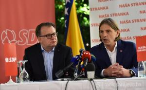 Ovo je sadržaj dokumenta koji su potpisali SDP BiH i Naša stranka