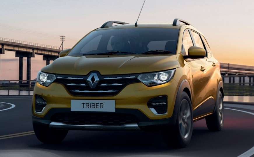 Predstavljen Triber: Renaultov crossover prima sedam putnika, a košta 13.000 KM