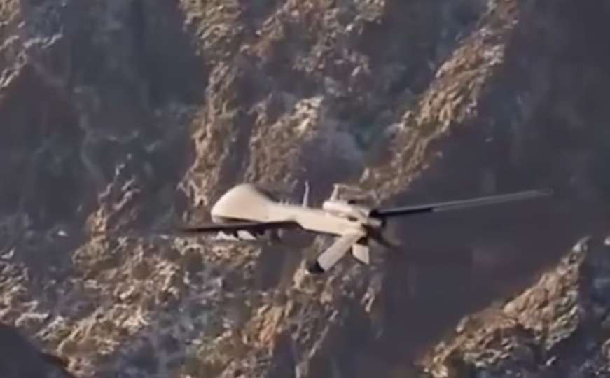 Amerikanci priznali da im je srušen dron američke mornarice u Iranu