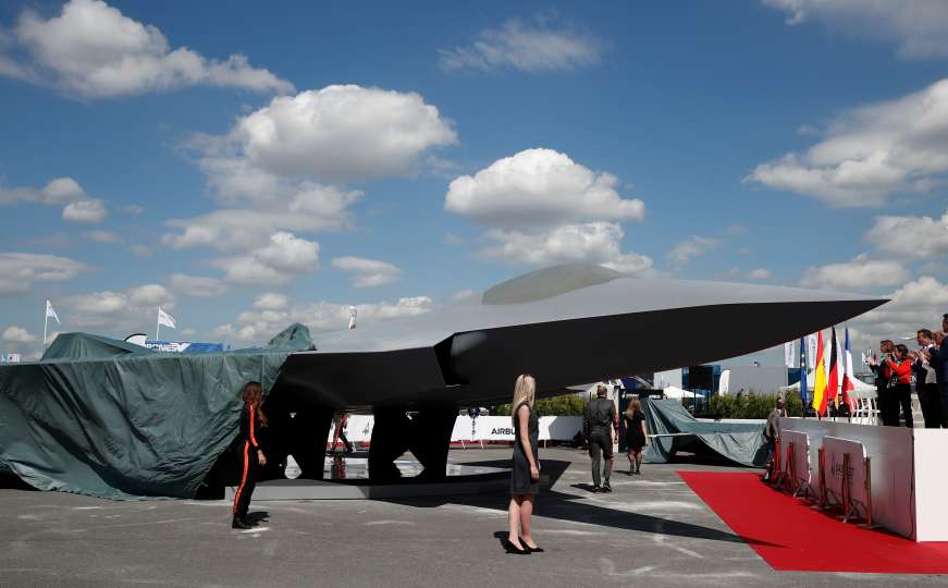 Ponos Europe: Predstavljen najnoviji model borbenog aviona šeste generacije