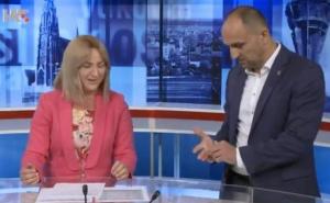 Hrvatska: Župan u lovu na komarca u studiju HRT-a