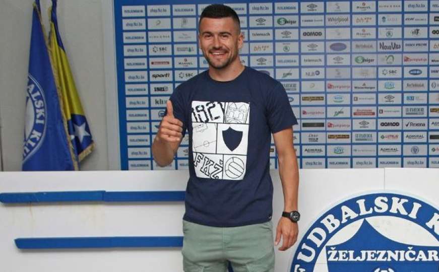 Bivši Zmaj stigao na Grbavicu: Željezničar se pojačao za novu sezonu