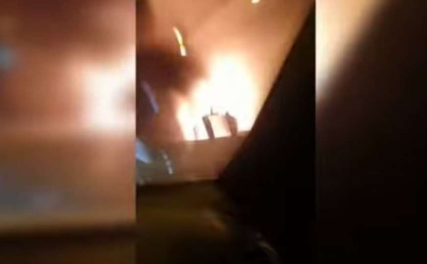 Pojavio se snimak eksplozije automobila u tunelu u Hrvatskoj