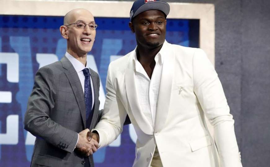 Večer NBA drafta: Zion očekivano prvi, jedan igrač iz regiona izabran u prvoj rundi 