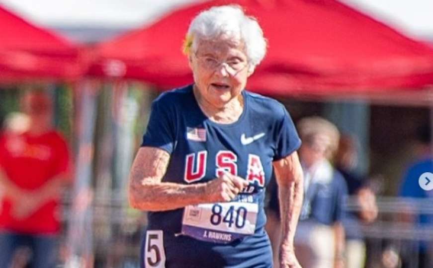 Zovu je Uragan: 103-godišnja trkačica osvojila zlatnu medalju!