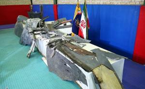 Iranska garda pokazala ostatke američkog drona: Ovo je snažna poruka