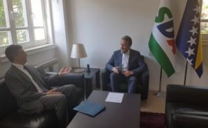 Izetbegović - Wigemark: Uspostaviti vlast i krenuti s reformama