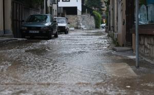Poplavila glavna ulica u najvećem gradu u SBK: Travnik pod vodom